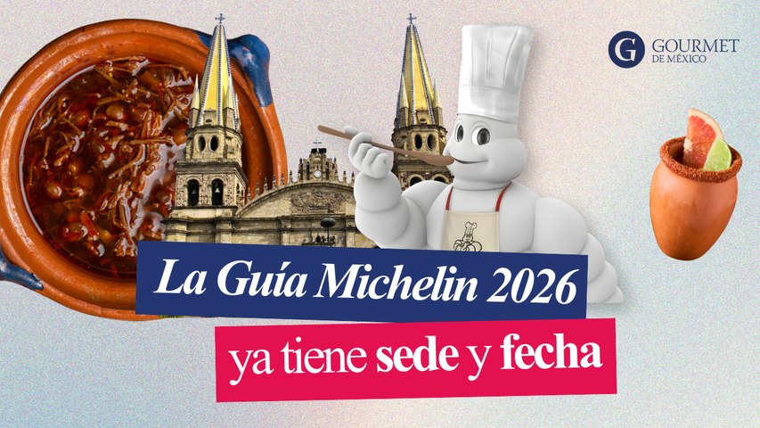 Jalisco será la sede de la Guía Michelin