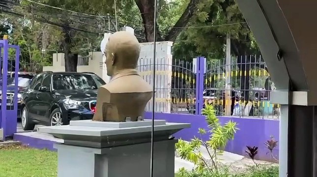 Embajadora de Estados Unidos, Leah Francis Campos, se reúne con el ex Presidente Danilo Medina