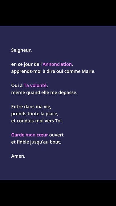 Prions ensemble