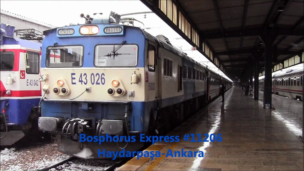 Trains in Istanbul - II