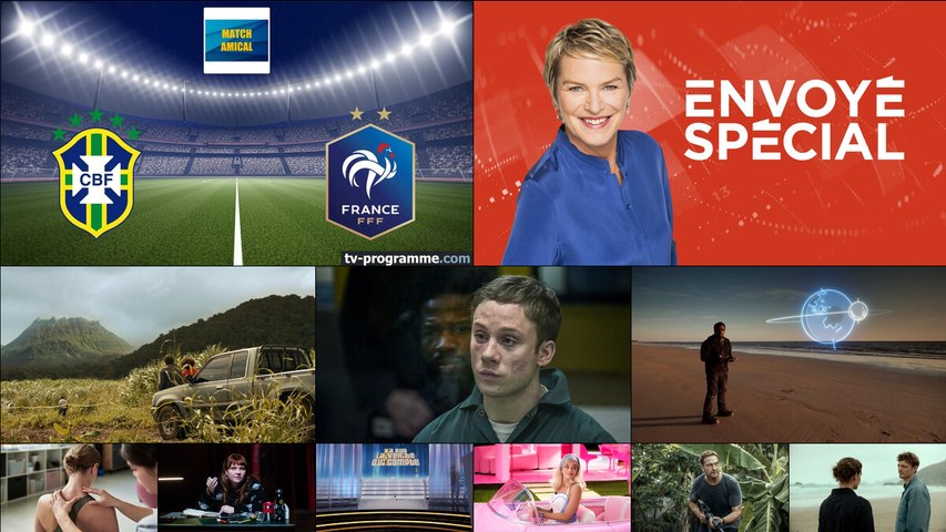 Programme TV de ce soir en Vidéo