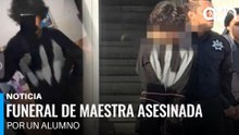 Así se lleva a cabo el funeral de una de las maestras asesinadas en Michoacán por un alumno