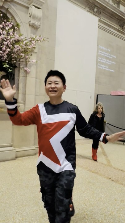 Nelson Wang had a great time at the Metropolitan Museum of Art in New York City. 1000 Fifth Avenue, New York, NY 10028, March 24, 2026.