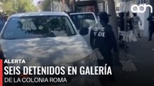 🚨¡Última Hora! Detienen a seis presuntos narcomenudistas en Roma Sur tras operativo conjunto