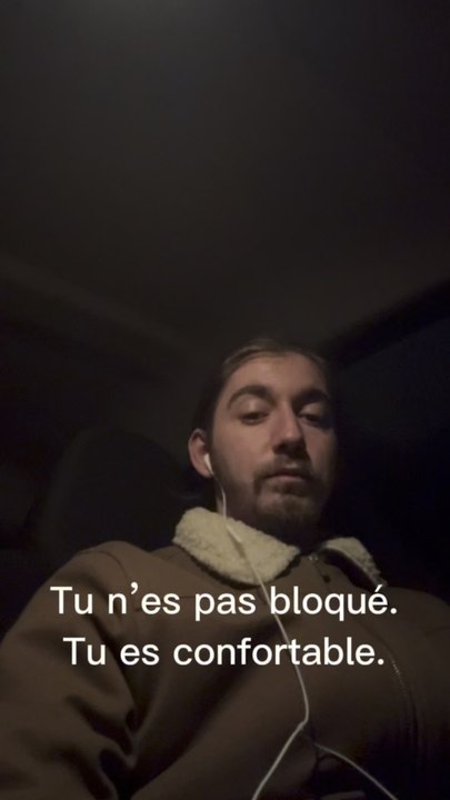 Tu dis que tu veux changer.Mais tu ne changes r...