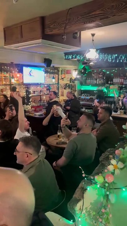 Tifozët e Kosovës në Bratisllavë