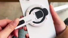 3-in-1 Magnetic Finger Ring Holder for MagSafe Phone Grips Stand