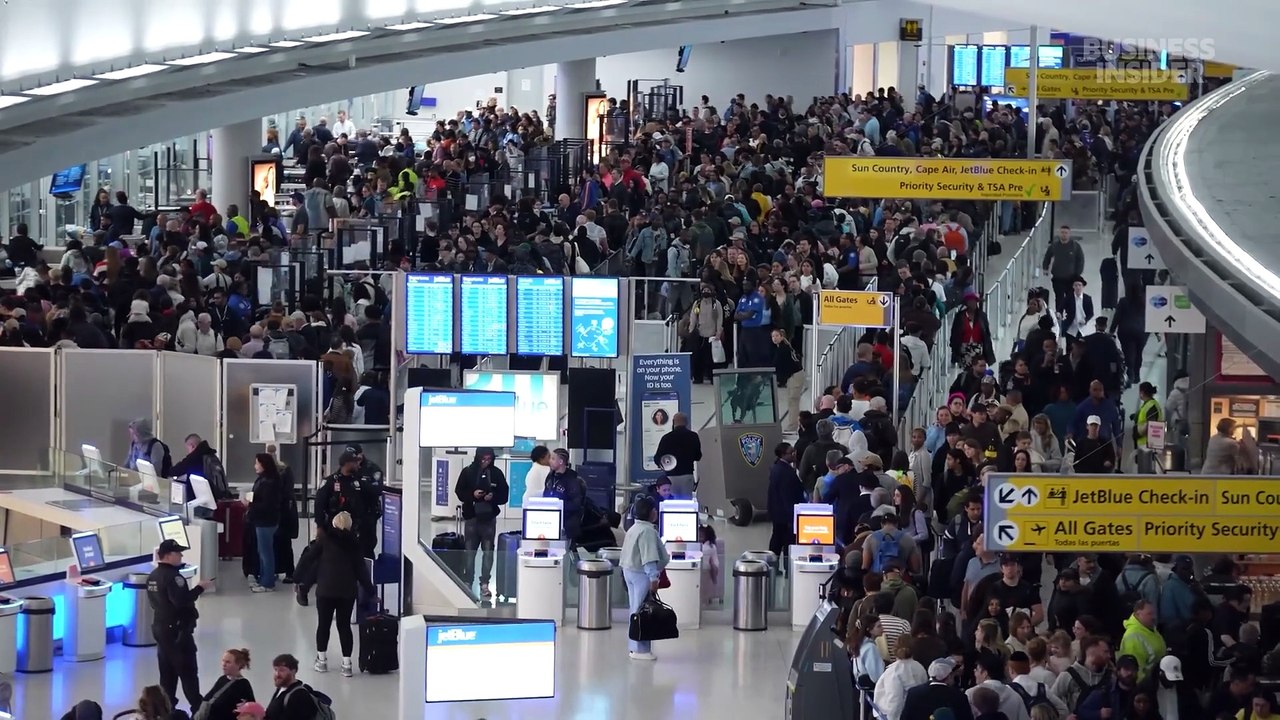 Trump sends ICE agents to alleviate TSA officer shortage