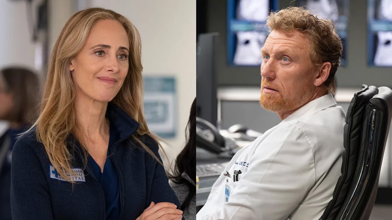 'Grey’s Anatomy' Will Say Goodbye to Two Core Cast Members in Season Finale | THR News Video