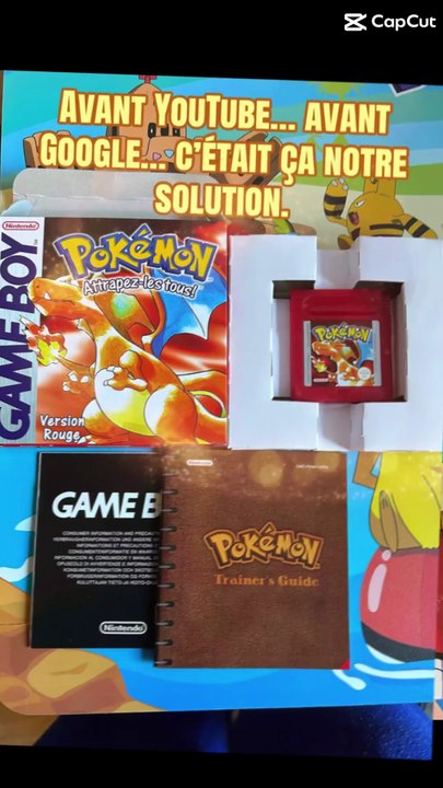 On ne jouait pas… on vivait Pokémon ❤️