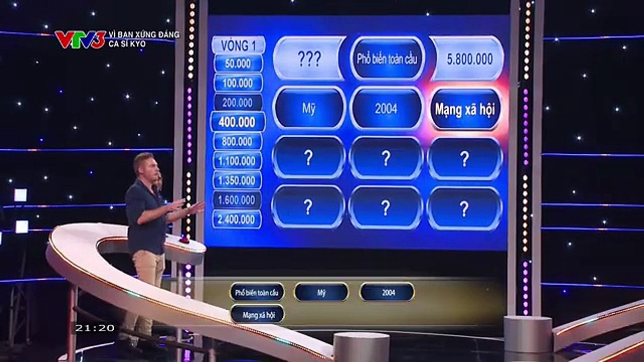 VTV3 | Vì bạn xứng đáng 2026 - Tập 4: Ca sĩ Kyo York (ngày 25/03/2026)