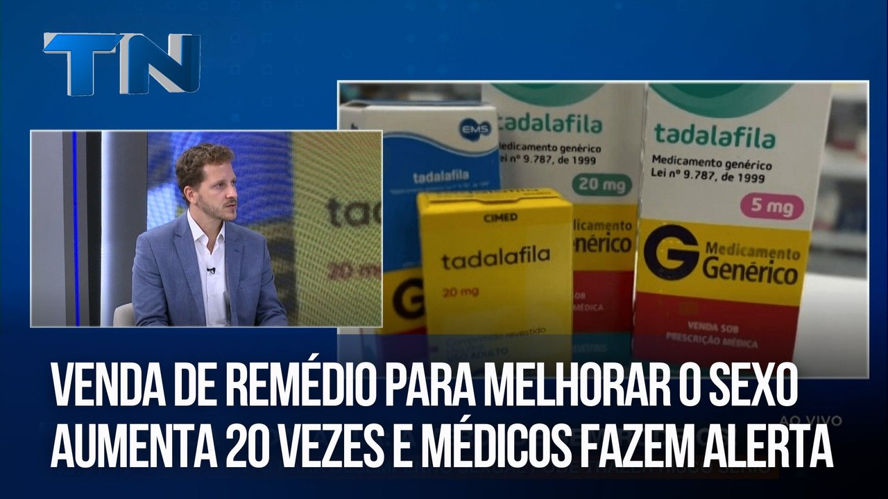 Venda de remédio para melhorar o sexo aumenta 20 vezes e médicos fazem alerta