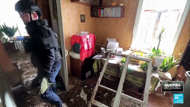 Guerra en Ucrania: Járkiv fue blanco de nueva oleada de ataques rusos, al menos 9 personas murieron