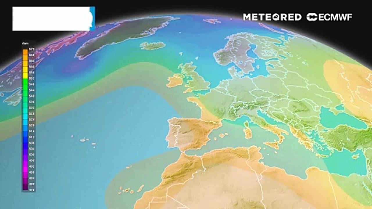 Una dana podría traer algunas lluvias este fin de semana