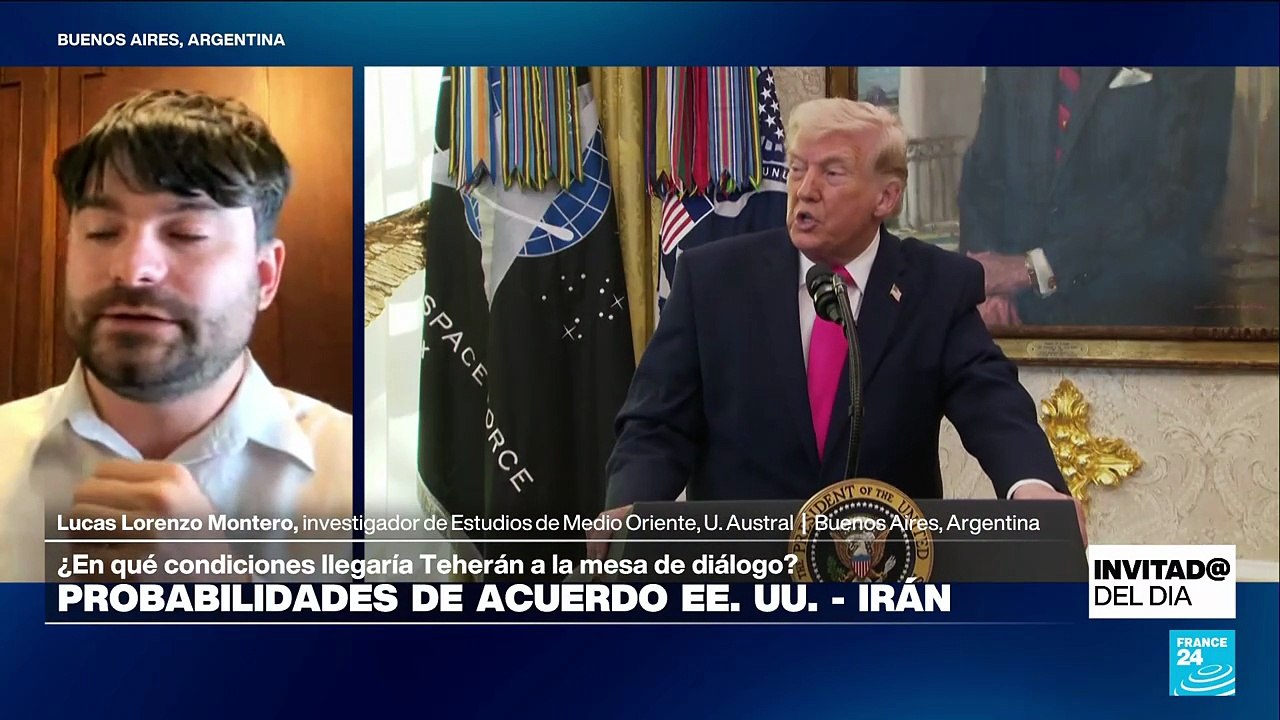 ¿Existe la posibilidad de alcanzar un punto medio entre las propuestas de acuerdo de Estados Unidos e Irán?”