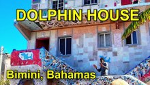 The INCREDIBLE Dolphin House Museum of Bimini Bahamas - A Tour with famous Sir Ashley Saunders himself.