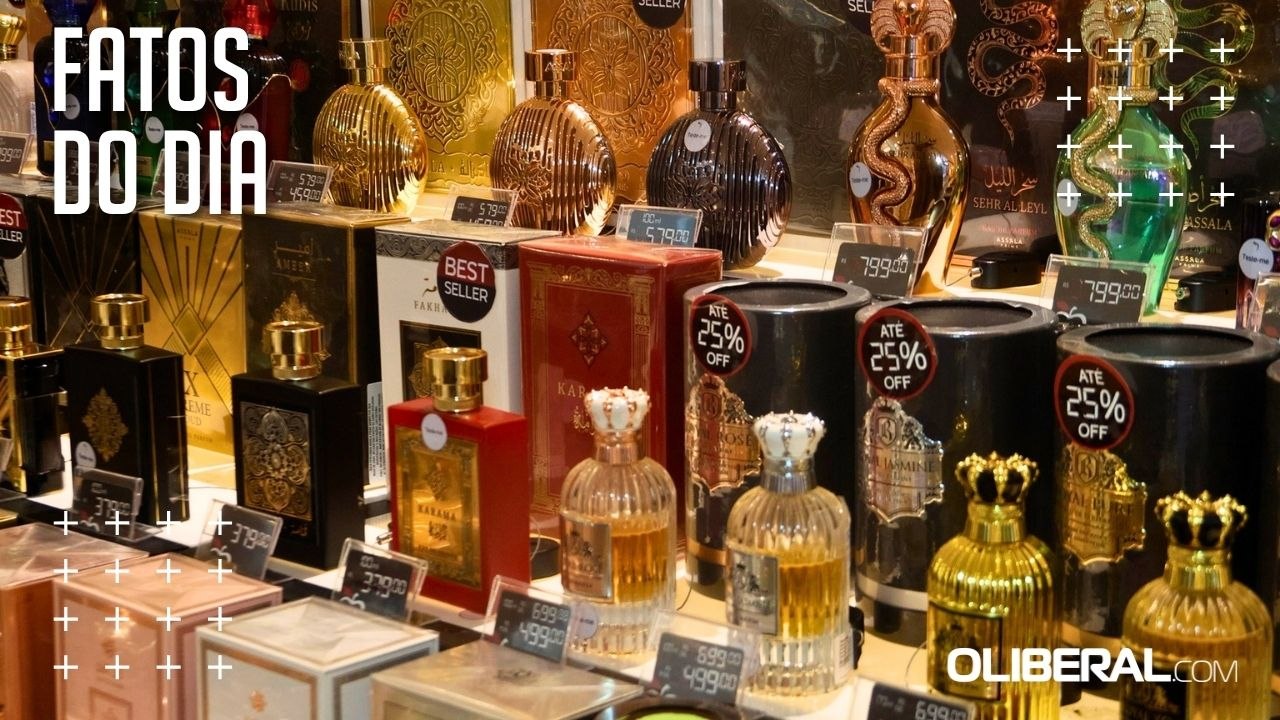 Fragrâncias árabes conquistam fãs da perfumaria com essências únicas e bom custo benefício em Belém