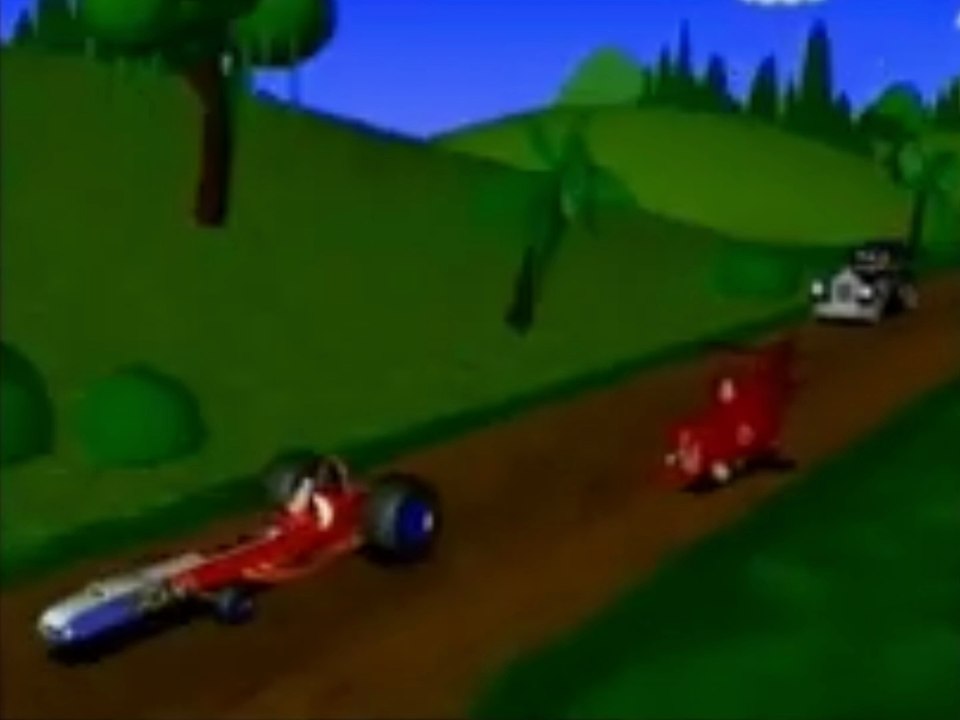 Wacky Races (1968-1969) Clip Scenes Animated