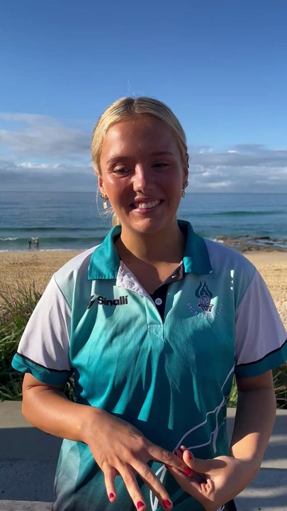 BNC's Amirah Bashford speaks ahead of the 2026 Newcastle championship netball season