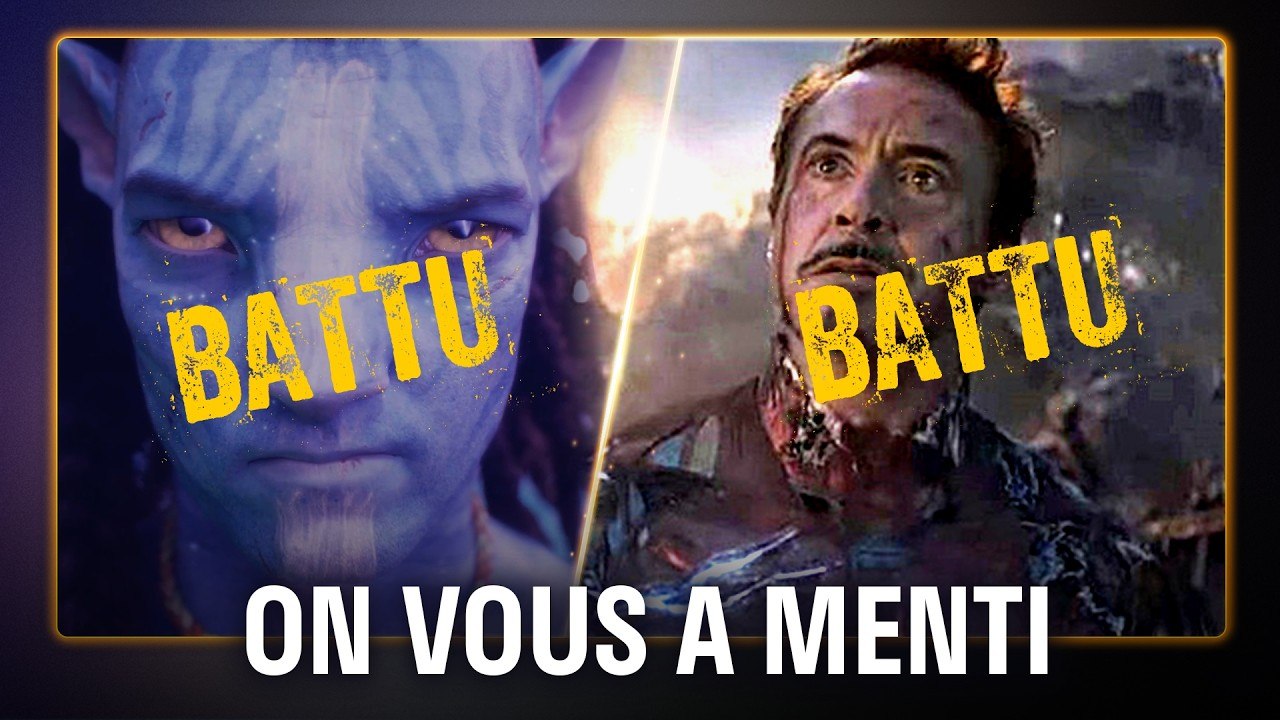 Oubliez Avatar : voici les VRAIS plus gros succès du cinéma !