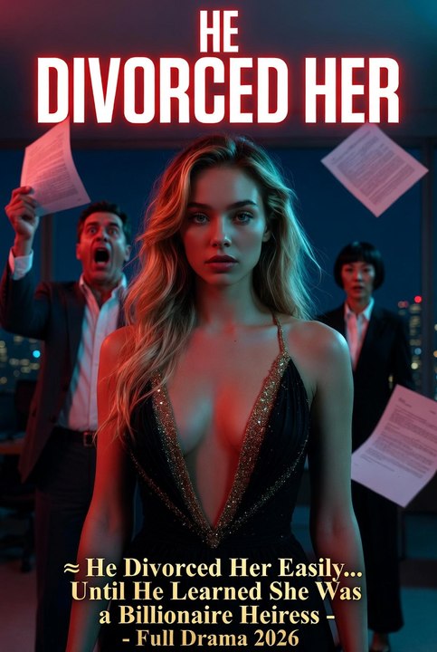 💰 He Divorced Her Easily… Until He Learned She Was a Billionaire Heiress - Full Drama 2026