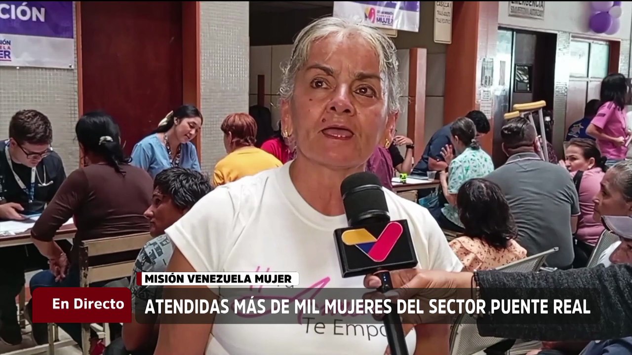 Táchira | Más de mil féminas fueron favorecidas con jornada integral de la GMVM