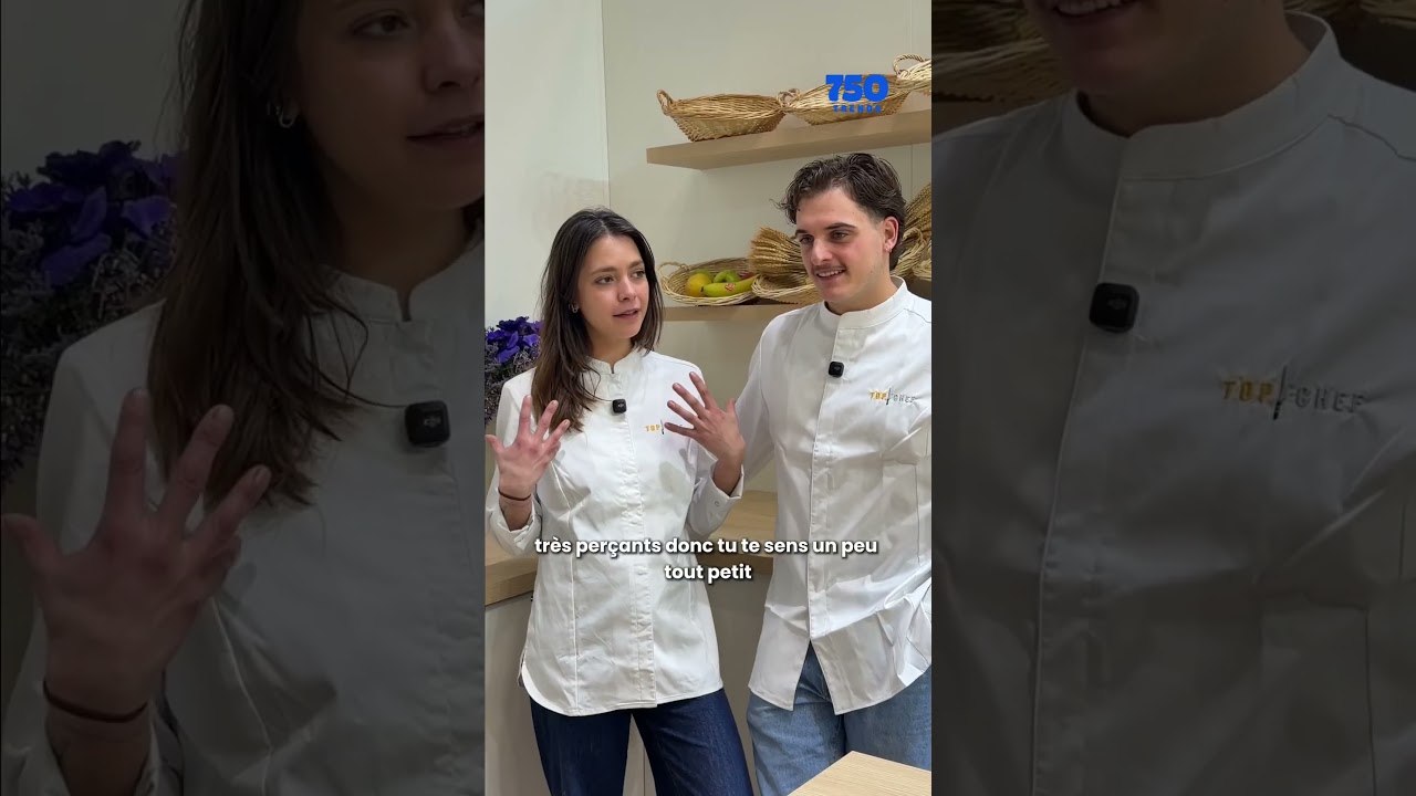 Le "Grand Oral" de Top Chef, ou l'art de se sentir très seul face à 5 légendes de la cuisine  | 750g