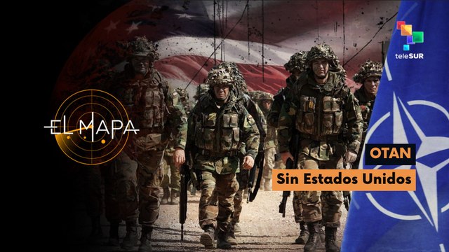 El Mapa | OTAN | Sin Estados Unidos 25-03-2026