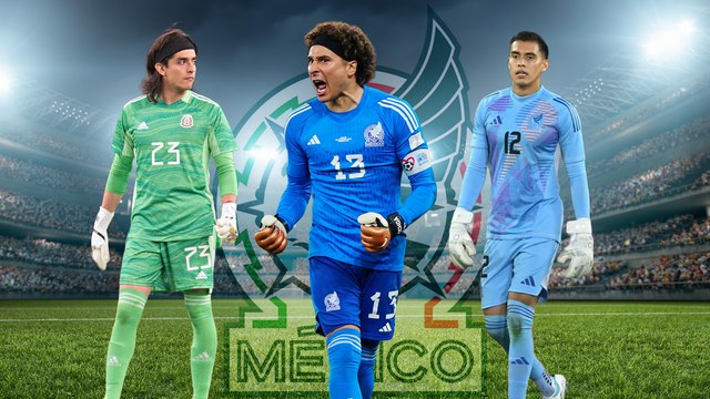 Ochoa se entrena con el resto de porteros de la Selección Mexicana previo al juego ante Portugal