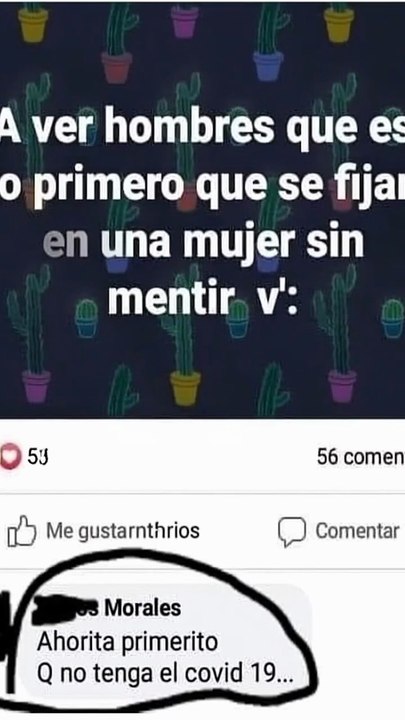 varones, en que se fijan primero en una mujer