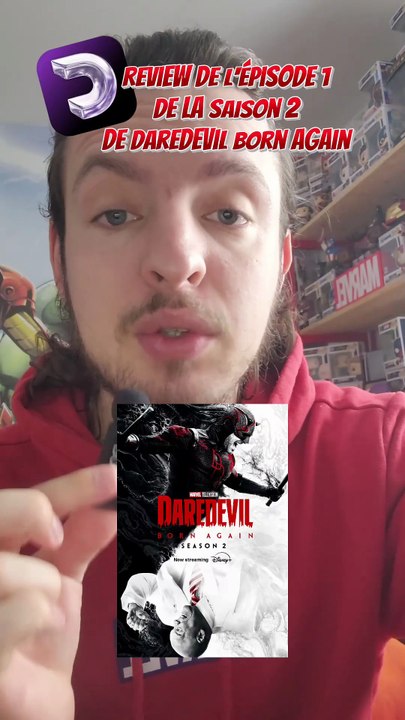 Review du 1er épisode de Daredevil Born Again S2
