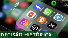 Meta e YouTube são condenados por causar vício