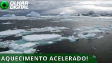 Antártida pode esquentar mais rápido que o resto do Hemisfério Sul
