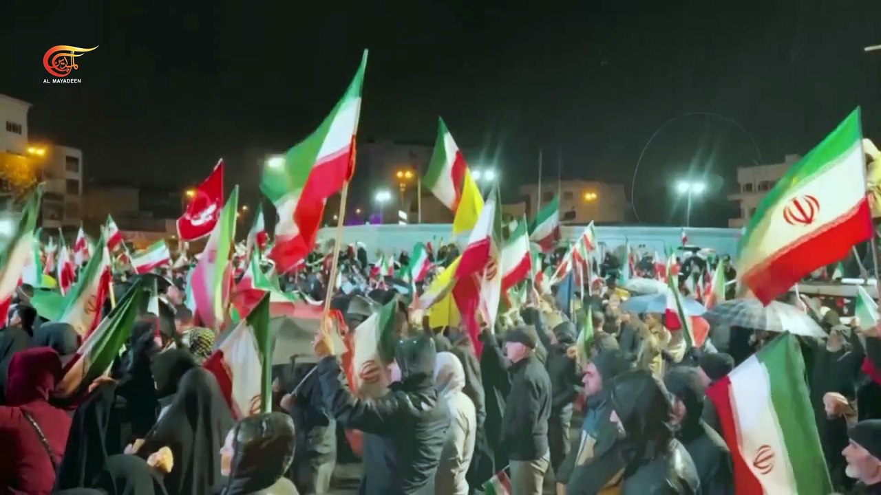 في طهران: "سلام يا مهدي" ليس مجرد نشيد… بل نبضُ شعبٍ موحّدٍ في وجه العدوان