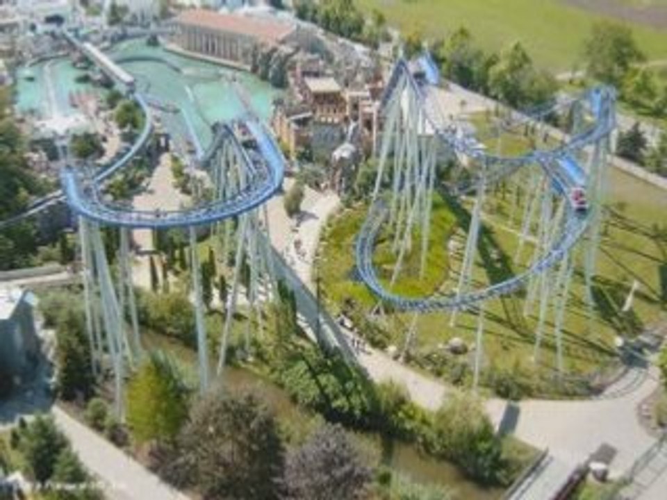 Europa-Park Silver-Star, Eurosat, Euromir etc....