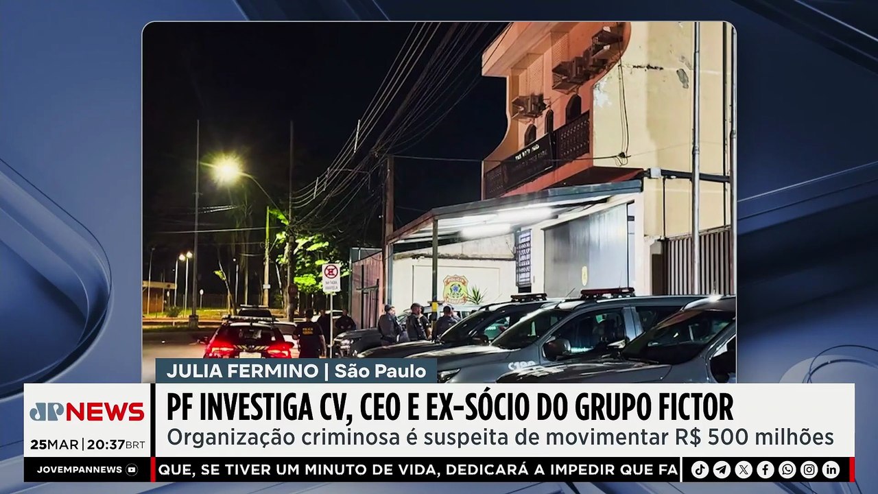 Operação da Polícia Federal contra fraudes bancárias mira CEO do Grupo Fictor
