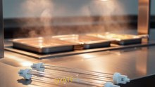 Infrared Heat Tubes 500mm 400w Quartz Heating Lamps for Food Insulation