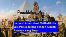 Penaklukan Mesir oleh kekaisaran persia