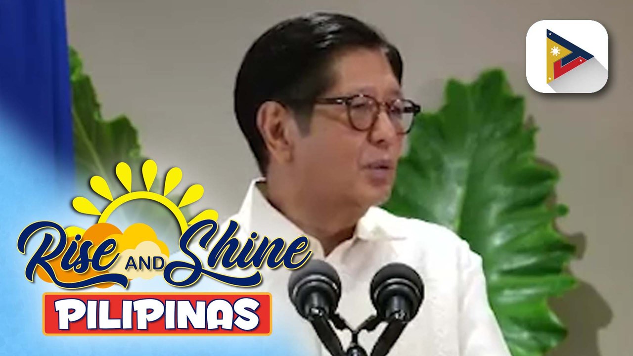 PBBM, pinangunahan ang send-off ceremony sa 290 physicians ng Doctors to the Barrios (DTTB) Program Batch 43; local health system, layong palakasin | ulat ni Kenneth Paciente