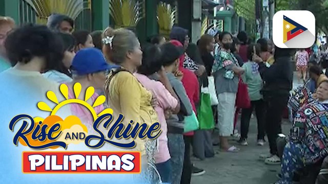 KADIWA ng Pangulo store sa Quezon City, patuloy na pinipilahan ng mga mamimili | ulat ni JM Thompson