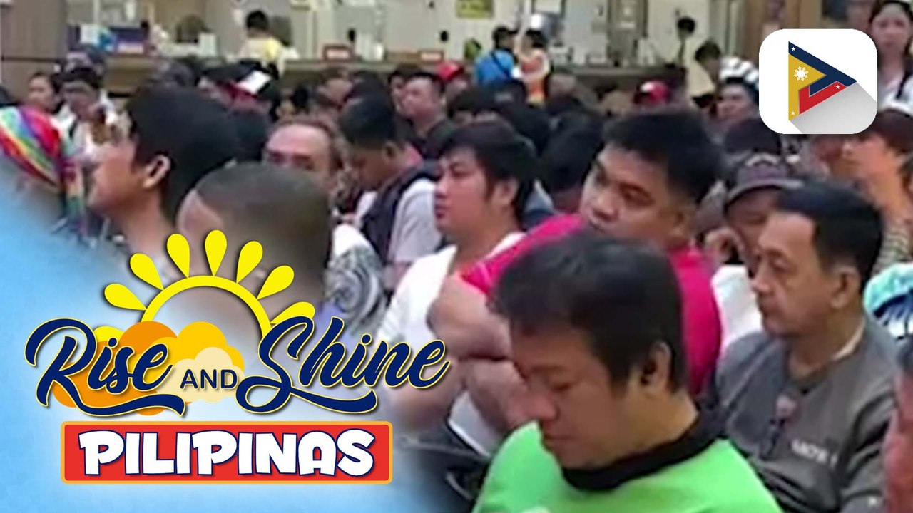 Mga delivery driver sa Metro Manila, nakatakdang bigyan ngayong araw ng P5,000 cash relief assistance mula sa DSWD | ulat ni Elijah Canlas