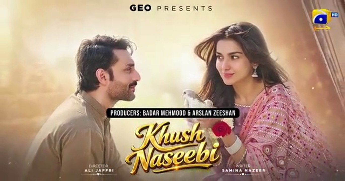 Khush Naseebi Episode 03 [Eng Sub] Tuba Anwar - Osama Tahir - Tehzeeb Shaheryar - Ahmed Rafique - Javed Sheikh - March 2026 | Har Pal Geo
