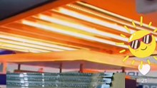 498mm 515v 1500w haolgen quartz tube infrared heating lamp for screen printing machine