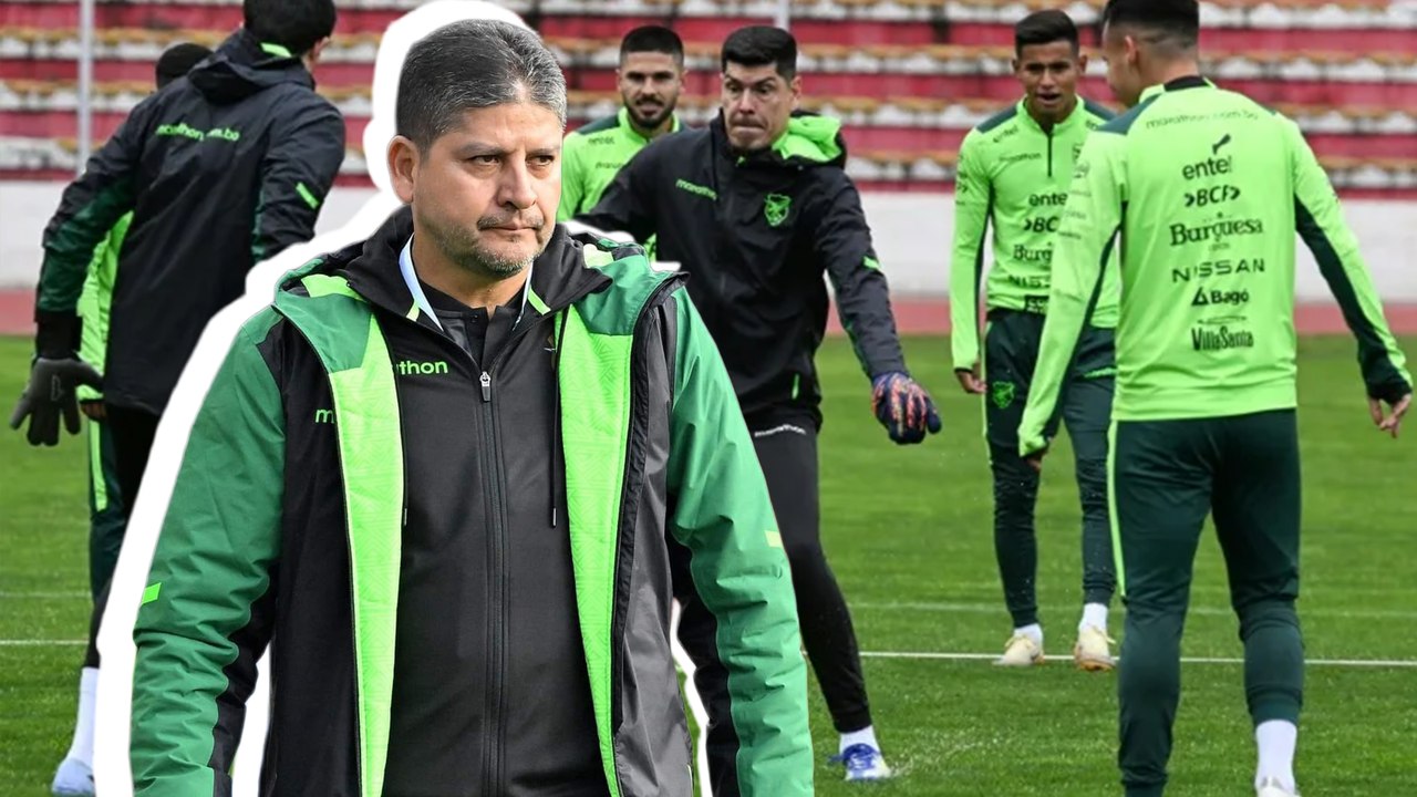 Selección de Bolivia realiza su último entrenamiento previo a enfrentar a Surinam en el repechaje