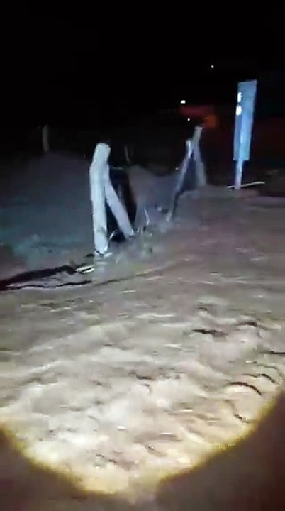Şanlıurfa’da Kuvvetli Sağanak Yağış Etkili Oluyor