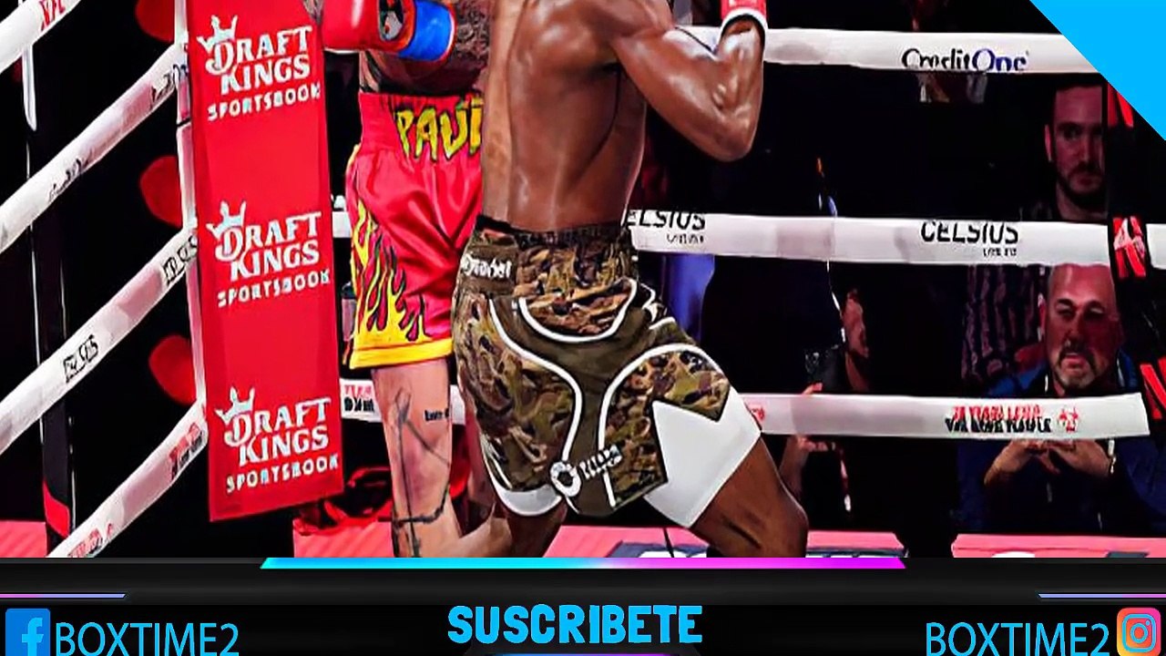 JAKE PAUL SE VUELVE LOCO OTRA VEZ Y BUSCA PELEAR CONTRA FRANCIS NGANNOU LO NOQUEARE