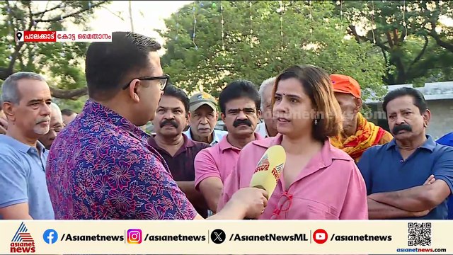 പാലക്കാട് മണ്ഡലം ഇത്തവണ ആര് നേടും? രമേഷ് പിഷാരടിയോ എൻഎംആർ റസാഖോ ശോഭ സുരേന്ദ്രനോ?