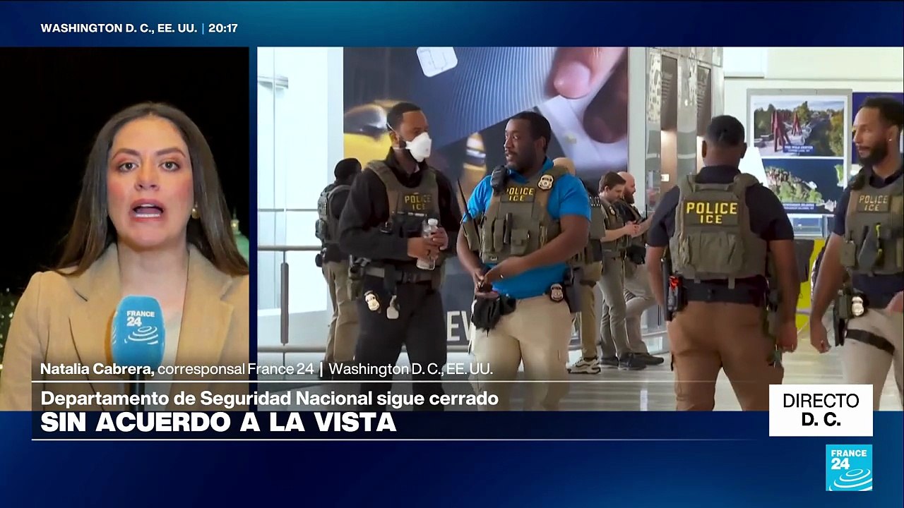 Directo D. C. y el caos en los aeropuertos por...