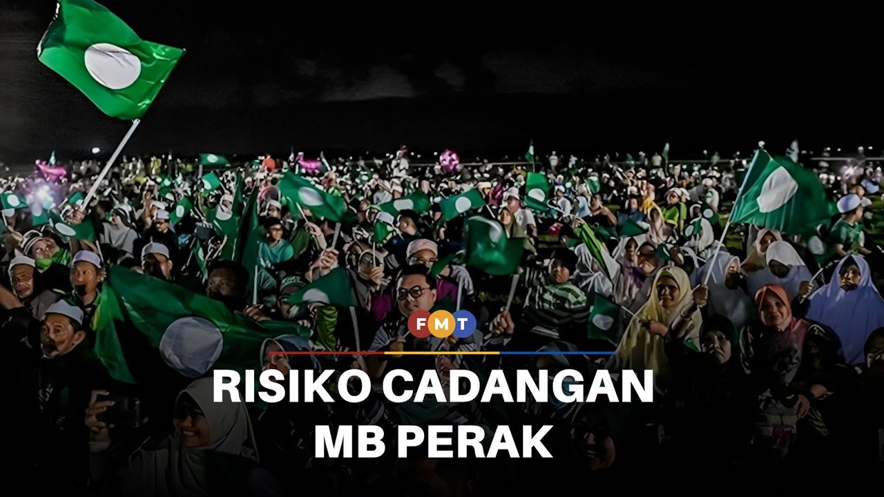 Cadangan MB Perak dari PAS bakal uji hubungan dengan Bersatu, kata penganalisis