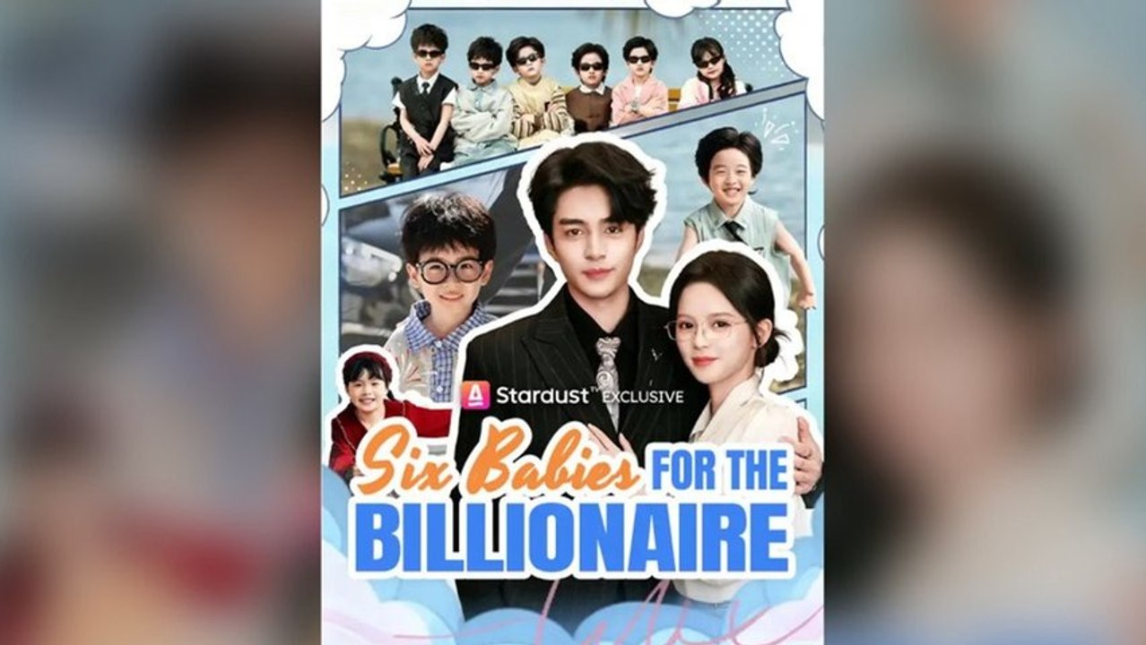 Six Babies for the Billionaire Full Chinese Drama